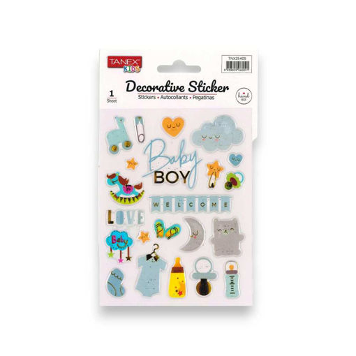 Picture of TANEX KIDS DECORATIVE BABY BOY STICKERS